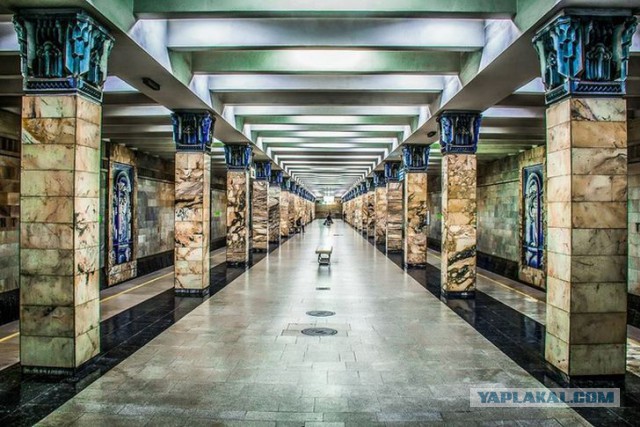 Метро в разных городах мира