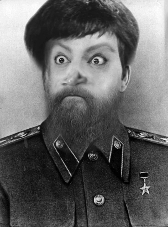 Создаем знаменитое лицо