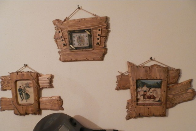 Часы. Ручные поделки и пр.