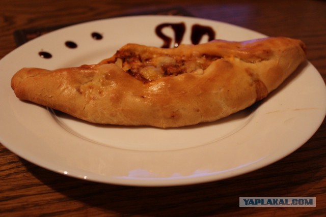 Фастфуд-пикник на день рождения ЯПа