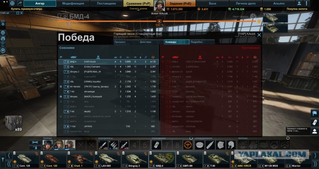 Armored Warfare