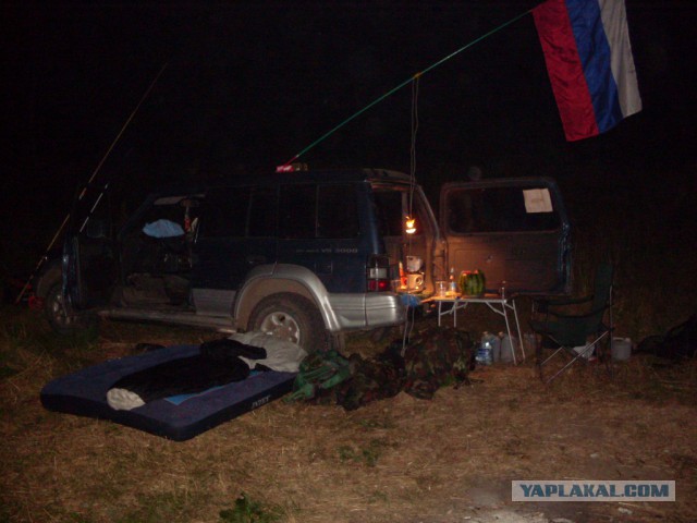 Перекличка любителей 4х4