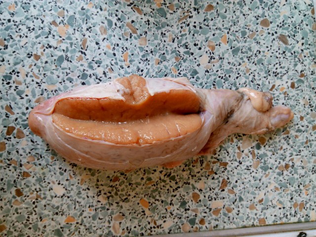 Бычьи яйцы. Гриль.