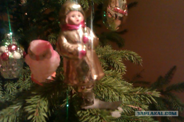 Новогодние игрушки СССР