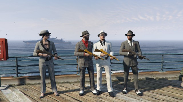 GTA 5, новый симулятор гопника