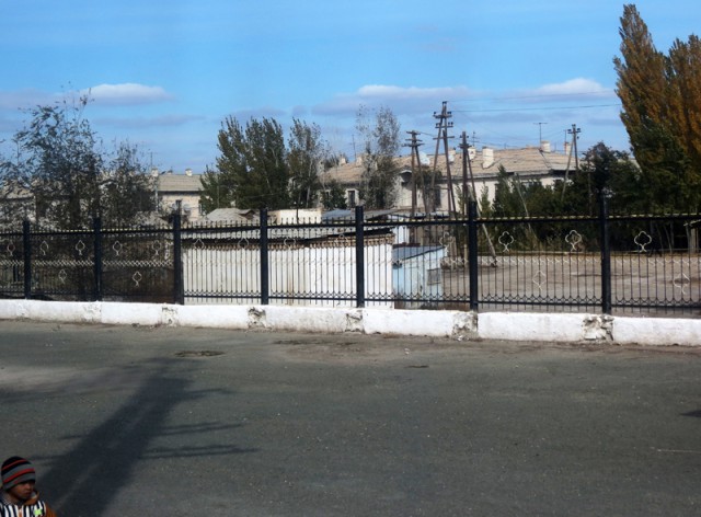Железная дорога Устюрта или Поезд через пустоту