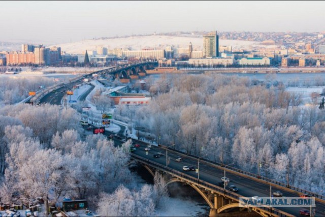 Мой город - Новосибирск