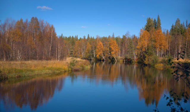 Карелия. Паанаярви