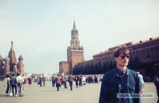 Ретро. Фотографии Москвы 1993 года