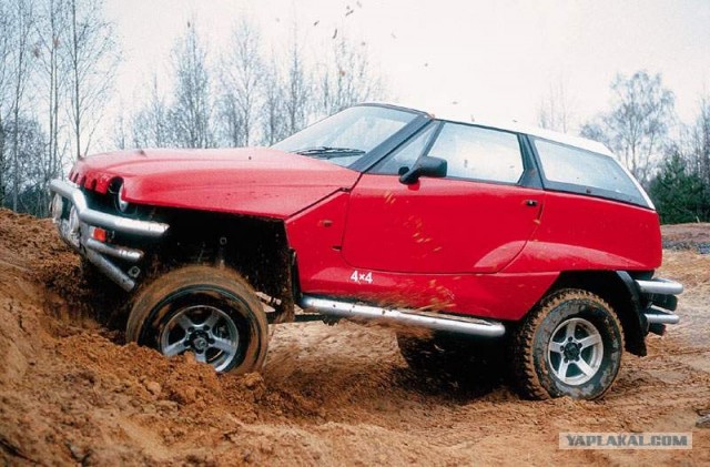 Jump!, которого построили лишь 6штук (30 фото)