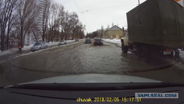 Просто снег, который выпал зимой не в Москве