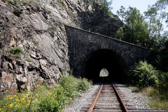 Путешествие по Кругобайкальской железной дороге