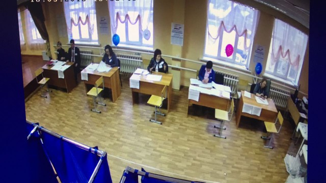 Видеотрансляция выборов 2018