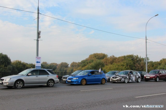 Мировой рекорд Субару