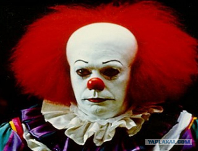 Фотки оскара клоуна
