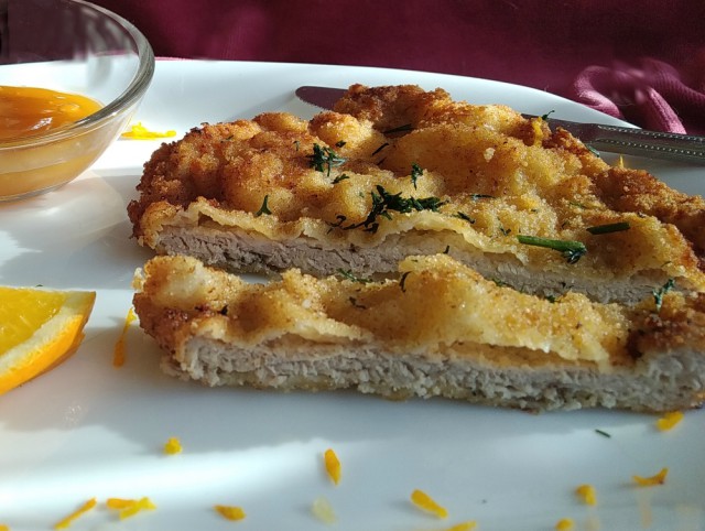 Шницель /// кулинария