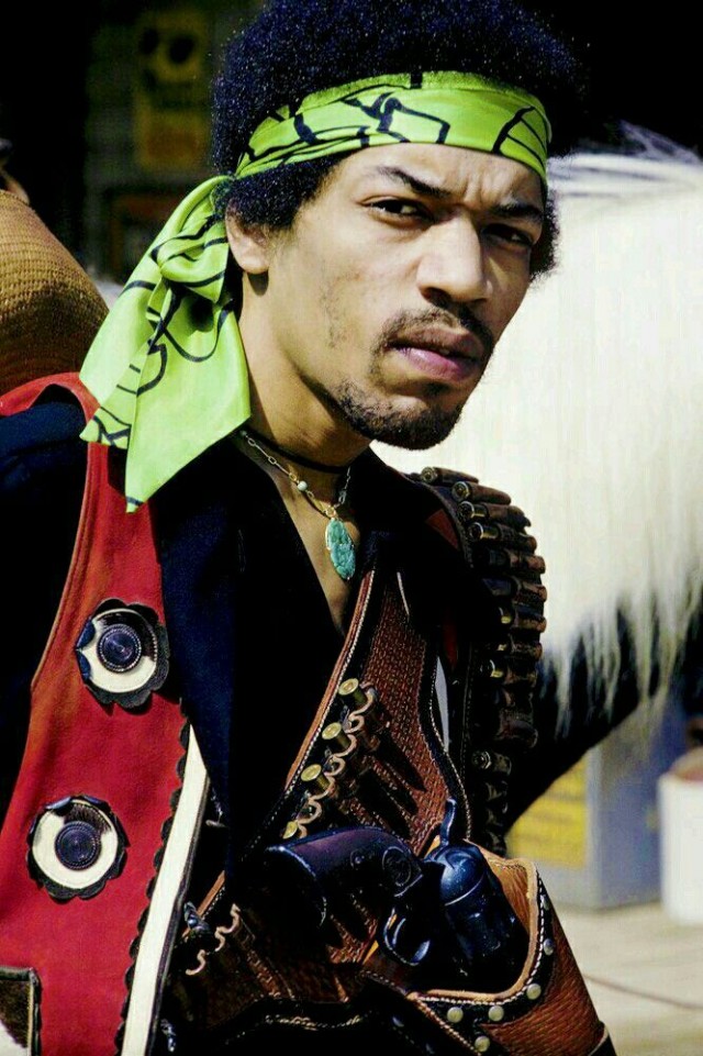 Jimi Hendrix - история рока