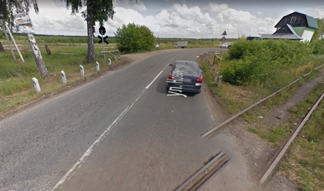 РЖД отрежет от цивилизации поселок в Подмосковье, закрыв ж/д переезд. Говорят, его не существует!