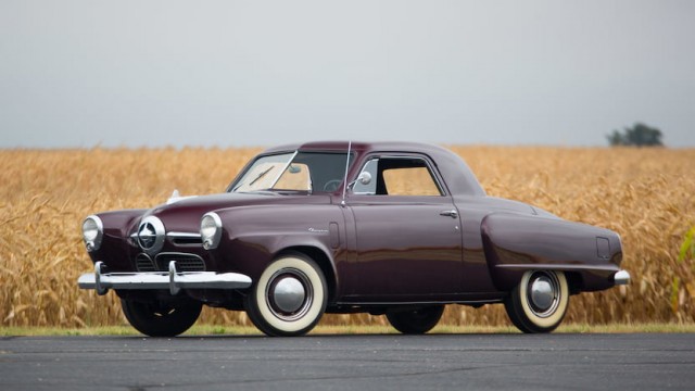 Studebaker 1950х. Красивых автофото пост