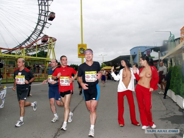 Фотожаба: "Забег"