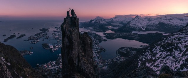 Шедевры экстремальной фотографии - победители крупнейшего фотоконкурса Red Bull Illume