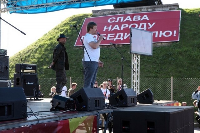 День Танкиста-2011. Линия Сталина