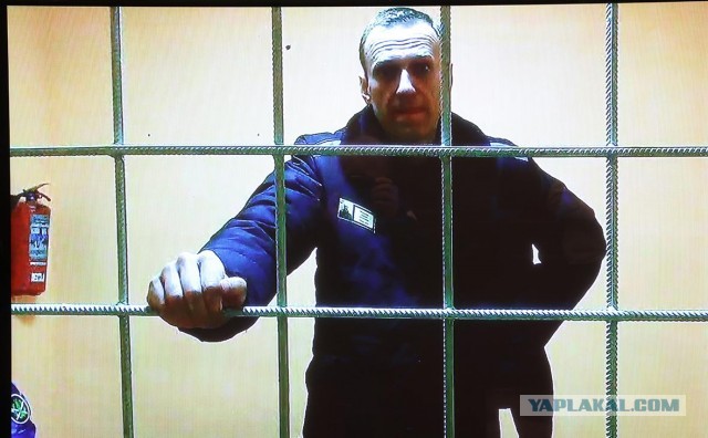 Навальный попал в ШИЗО из-за пуговицы
