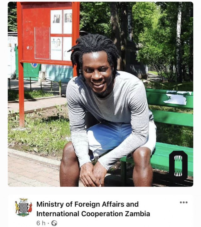 Завербованный в российской колонии студент из Замбии погиб в зоне СВО