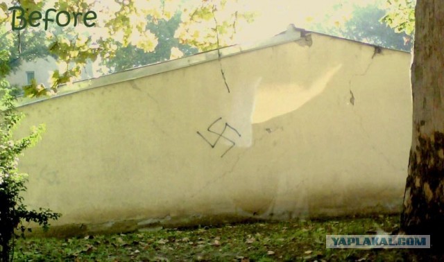 Что делать, если испортили стену?