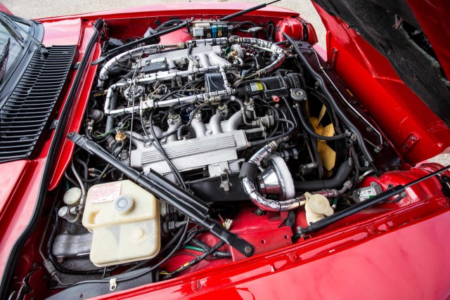 1989 Lister Jaguar Le Mans. Автопятница №45