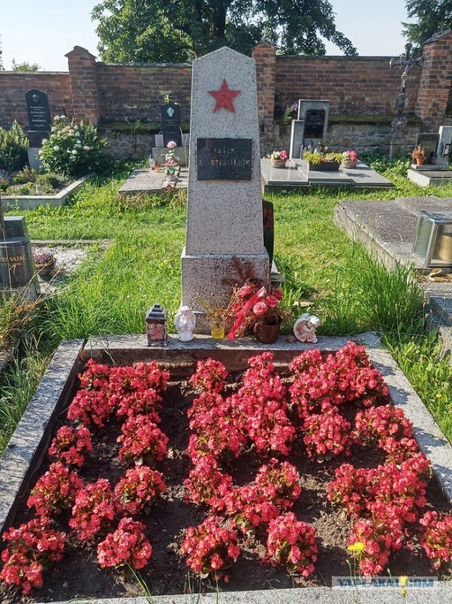 Кладбища в Чехии