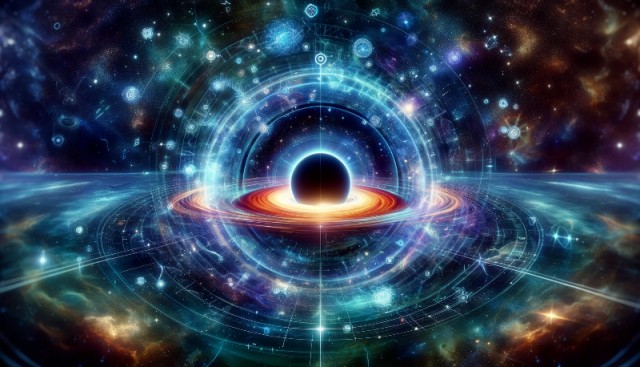 Космос как иллюзия: Мы живем в голограмме, а черные дыры – ключ к этой загадке