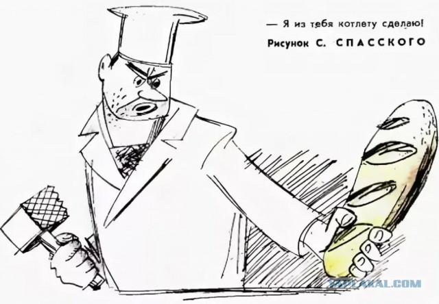 Столовые в СССР