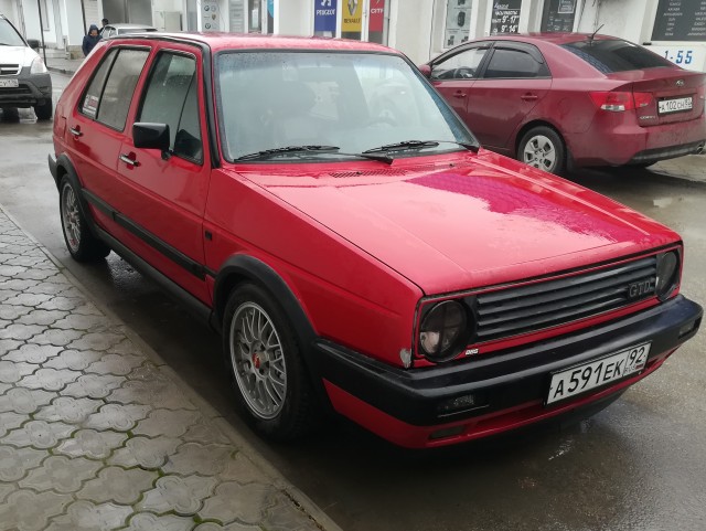 50 лет Volkswagen Golf