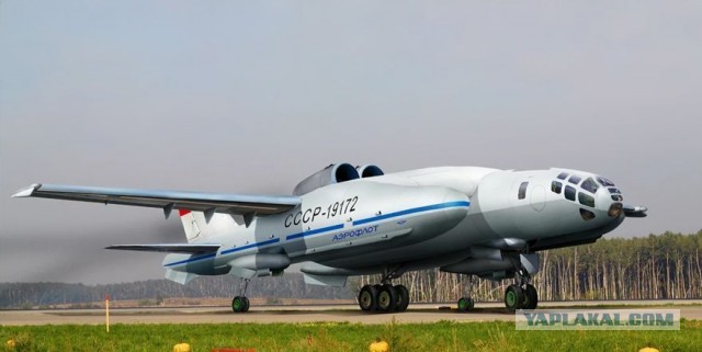 Экраноплан-авианосец Бартини А-2000 должен был сделать все авианосцы устаревшими