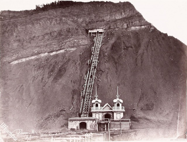 Российская империя в фотографиях 19в. Кандальная