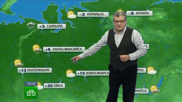 Дикторы на ТВ и не только они