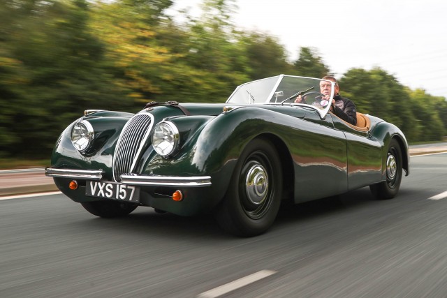 1950 Jaguar XK120. Автопятница №109