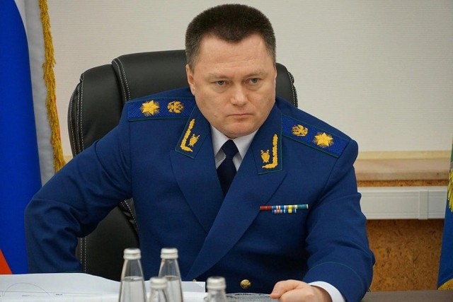 Генпрокурор Краснов подал заявление на должность председателя Верховного суда