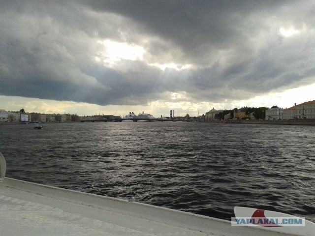 Настоящим жителям С.Пб.