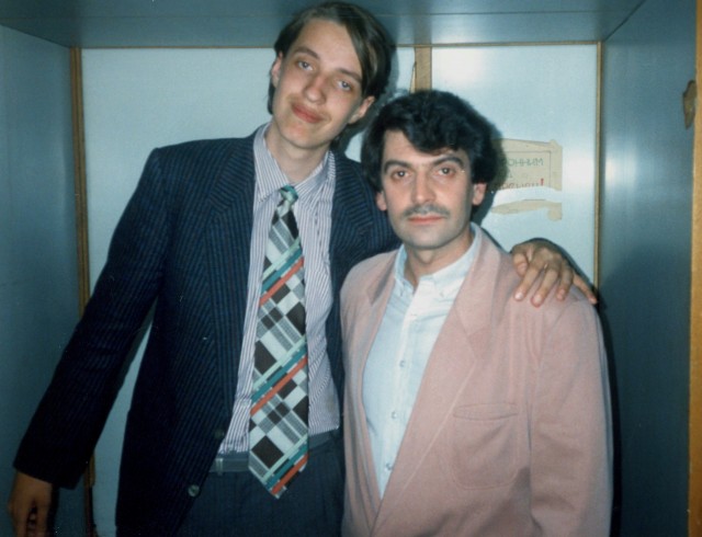 Крупнейшая в РФ частная коллекция фотографий с известными людьми. Публикуется впервые! Часть 3