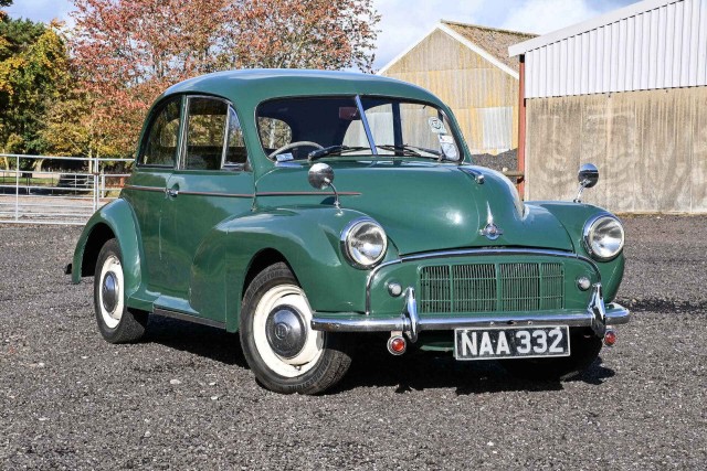 1955 Triumph TR2. Автопятница №118.