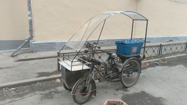 Велогибрид или транспорт апокалипсиса