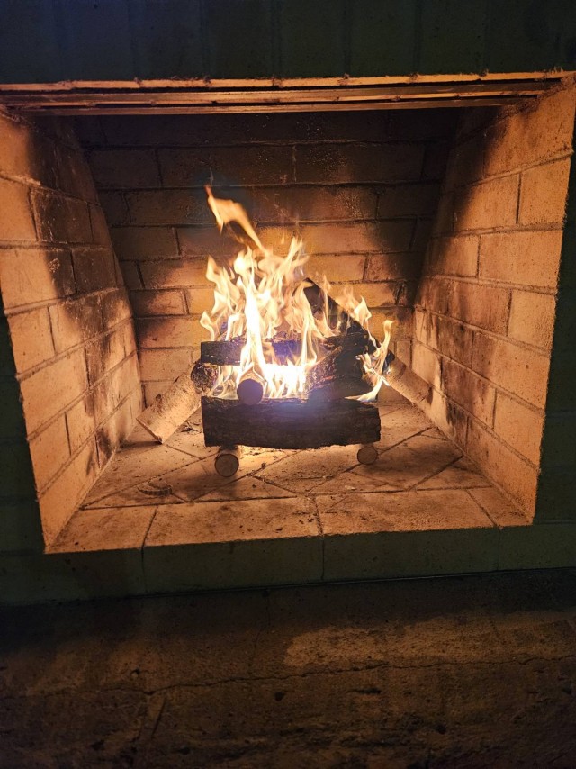 Мысли у камина