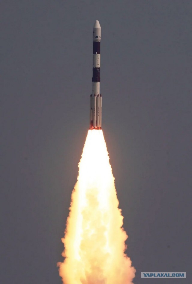 Первая авария космической ракеты 2026 года.