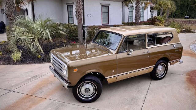 1964 International Harvester Scout 80. Автопятница №128.