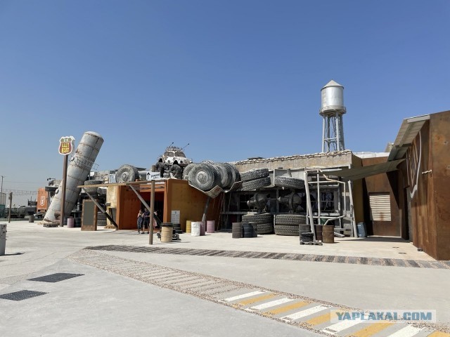 «Чувствую себя как в фильме «Безумный Макс»!»