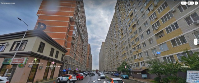Девушка из Краснодара показала вид из своего ЖК