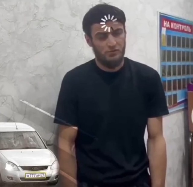 *БАЯН*Показал «фак» дорожной камере и уехал на трое суток