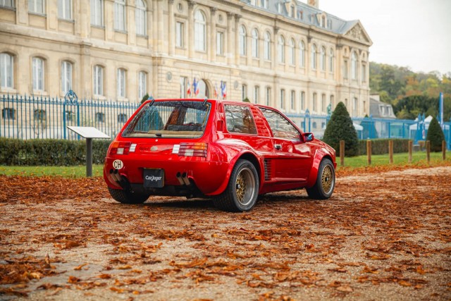 1984 Sbarro Super Eight. Осенних автофото пост.